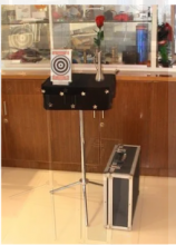 #НЕНОВЫЙ Иллюзион Выстрел сквозь колоду Jumbo Sidekick