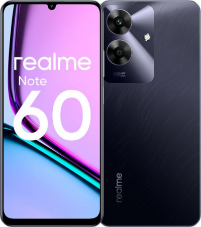 Realme Note 60 4/128Gb, Marble Black RU
