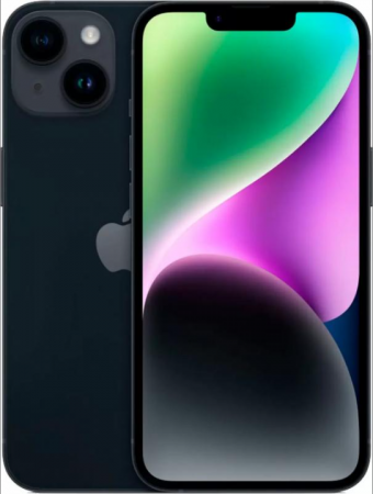 Apple iPhone 14 128Gb Midnight HK