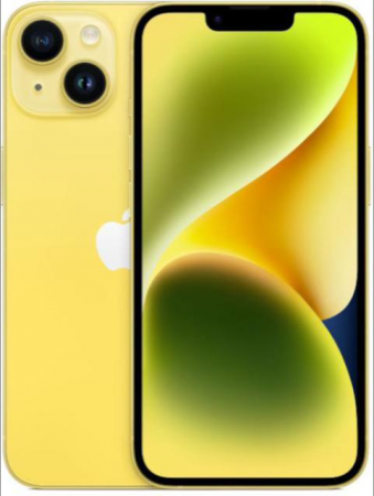 Apple iPhone 14 Plus 256Gb Yellow SIM+eSIM EU