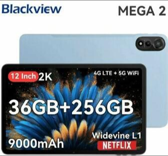 Blackview Mega 2 11.97" 12/256Gb, Ice Blue LTE