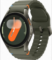 Смарт-часы Samsung Galaxy Watch7 40 mm Green Case, Fluoroelastomer Green EU