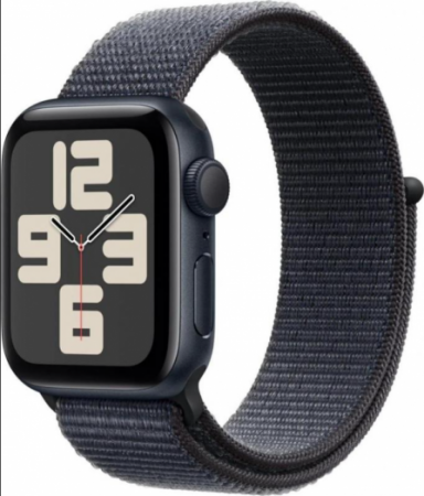 Смарт-часы Apple Watch SE (2nd Gen) 40 mm Midnight Aluminum Case with Ink Sport Loop