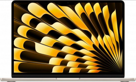 Apple Macbook Air MRXU3 [13.6" 2560 X 1664 8 Гб 512 Гб Apple M3 / 4 Ггц] Starlight RU Клавиатура