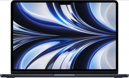 Apple Macbook Air MC7X4 [13.6" 2560 X 1664 16 Гб 256 Гб Apple M2 / 3.5 Ггц] Midnight EN Клавиатура