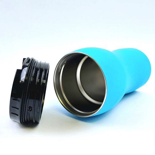 Термокружки VELVET голубые