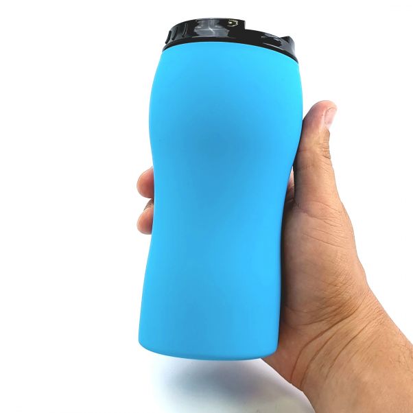 Термокружки VELVET голубые