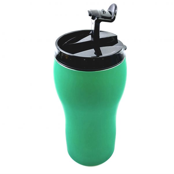 Термокружка VELVET зеленая