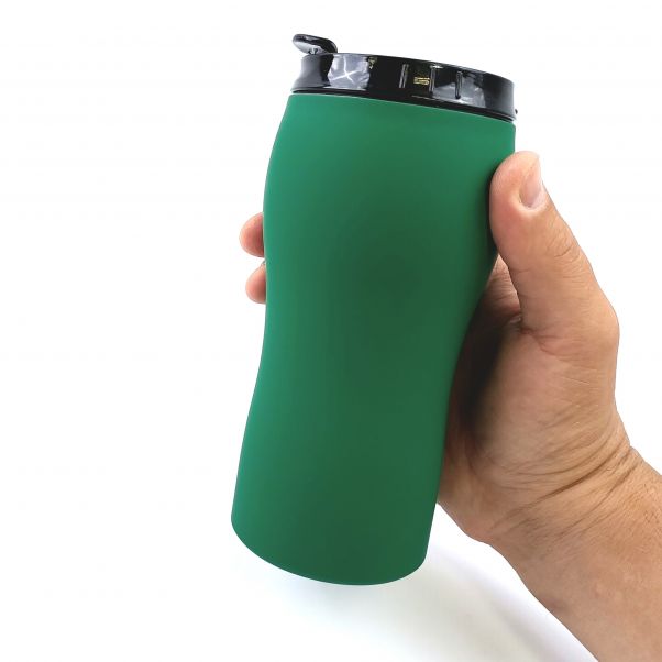 Термокружка VELVET зеленая