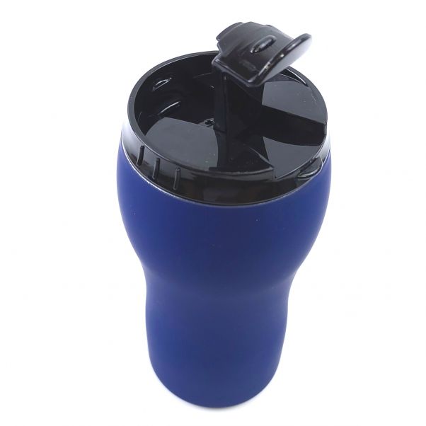 Термокружка Velvet синяя