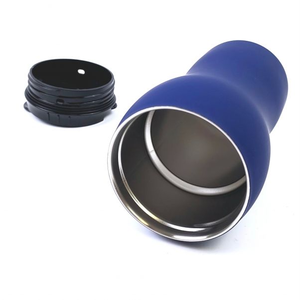 Термокружка Velvet синяя