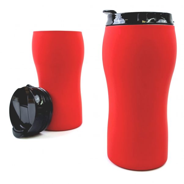 Термокружка VELVET красная