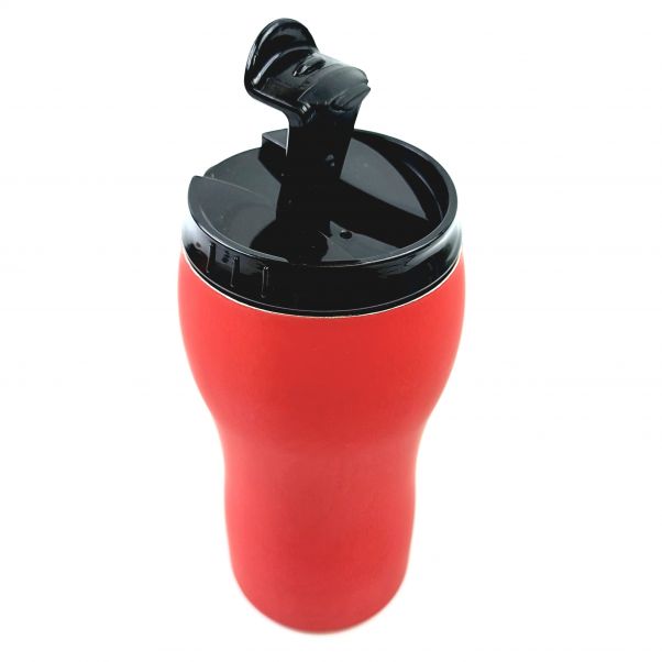 Термокружка VELVET красная