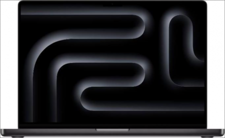 Apple Macbook Pro MX2H3 [14.2" 3024 X 1964 24 Гб 512 Гб 4 Ггц] Black EN Клавиатура