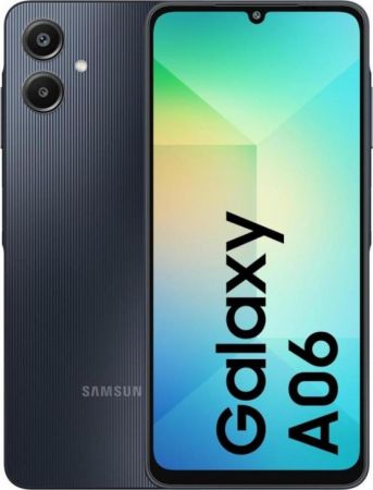 Samsung Galaxy A06 6/128Gb Black EU