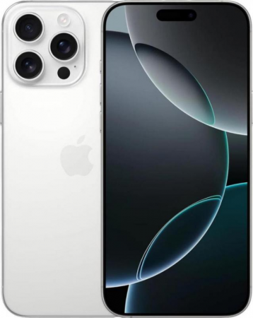Apple iPhone 16 Pro Max 256Gb White Titanium Dual Esim USA