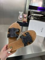 Шлепанцы CELINE Premium