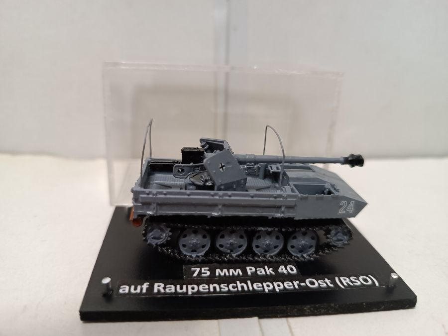 75 мм Pak 40 auf Raupenschlepper-Ost (RSO)  (1/72)