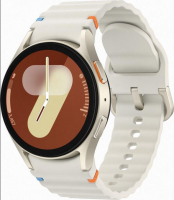 Смарт-часы Samsung Galaxy Watch7 40 mm White Gold Case, Fluoroelastomer White EU