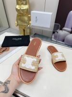 Шлепанцы CELINE Premium