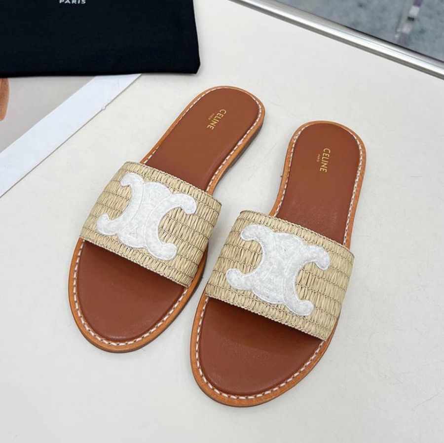 Шлепанцы CELINE Premium