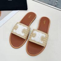 Шлепанцы CELINE Premium
