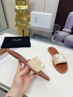 Шлепанцы CELINE Premium