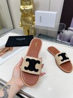 Шлепанцы CELINE Premium