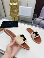 Шлепанцы CELINE Premium