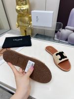 Шлепанцы CELINE Premium