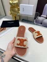 Шлепанцы CELINE Premium