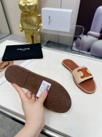 Шлепанцы CELINE Premium