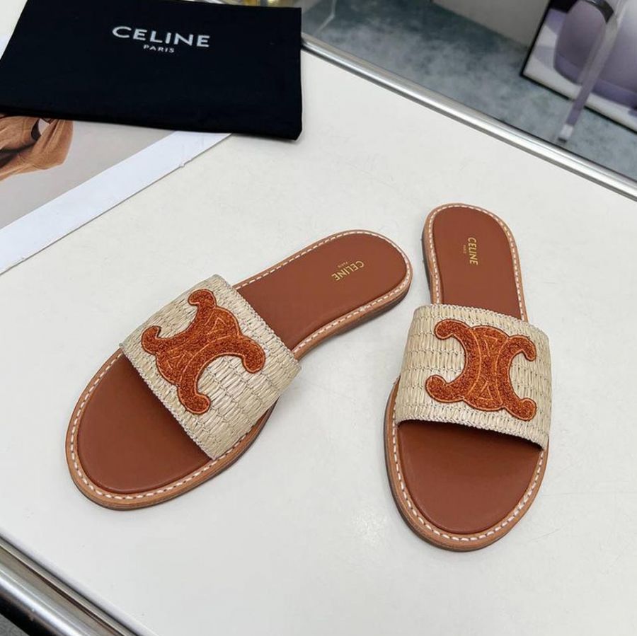 Шлепанцы CELINE Premium