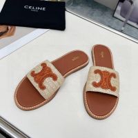 Шлепанцы CELINE Premium