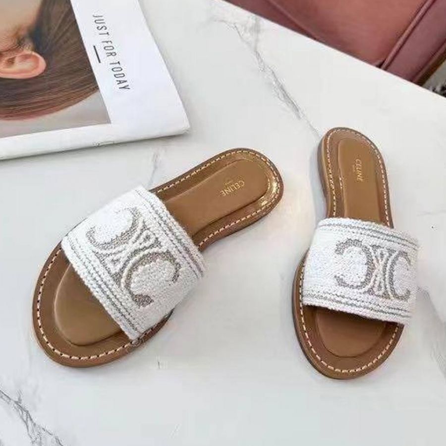 Шлепанцы CELINE Premium