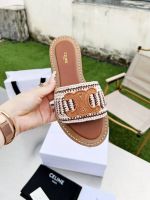 Шлепанцы CELINE Premium
