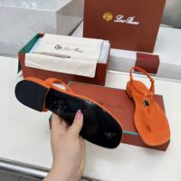Босоножки Loro Piana Premium