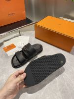 Шлепанцы HERMES Premium