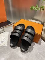 Шлепанцы HERMES Premium
