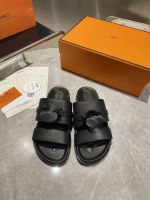 Шлепанцы HERMES Premium