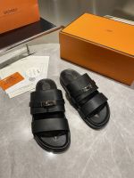 Шлепанцы HERMES Premium