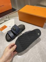 Шлепанцы HERMES Premium