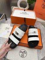 Шлепанцы HERMES Premium