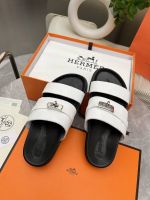 Шлепанцы HERMES Premium