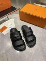 Шлепанцы HERMES Premium