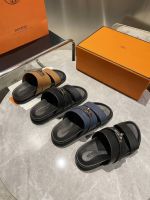 Шлепанцы HERMES Premium
