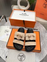 Шлепанцы HERMES Premium