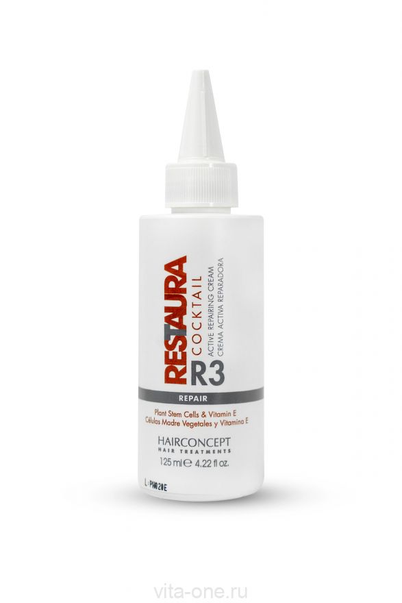 RESTAURA  коктейль R3 HAIR CONCEPT 125мл