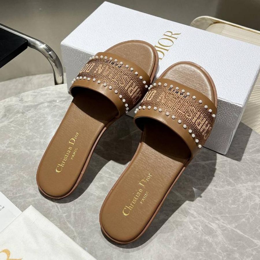 Шлепанцы DIOR Premium