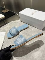 Шлепанцы DIOR Premium